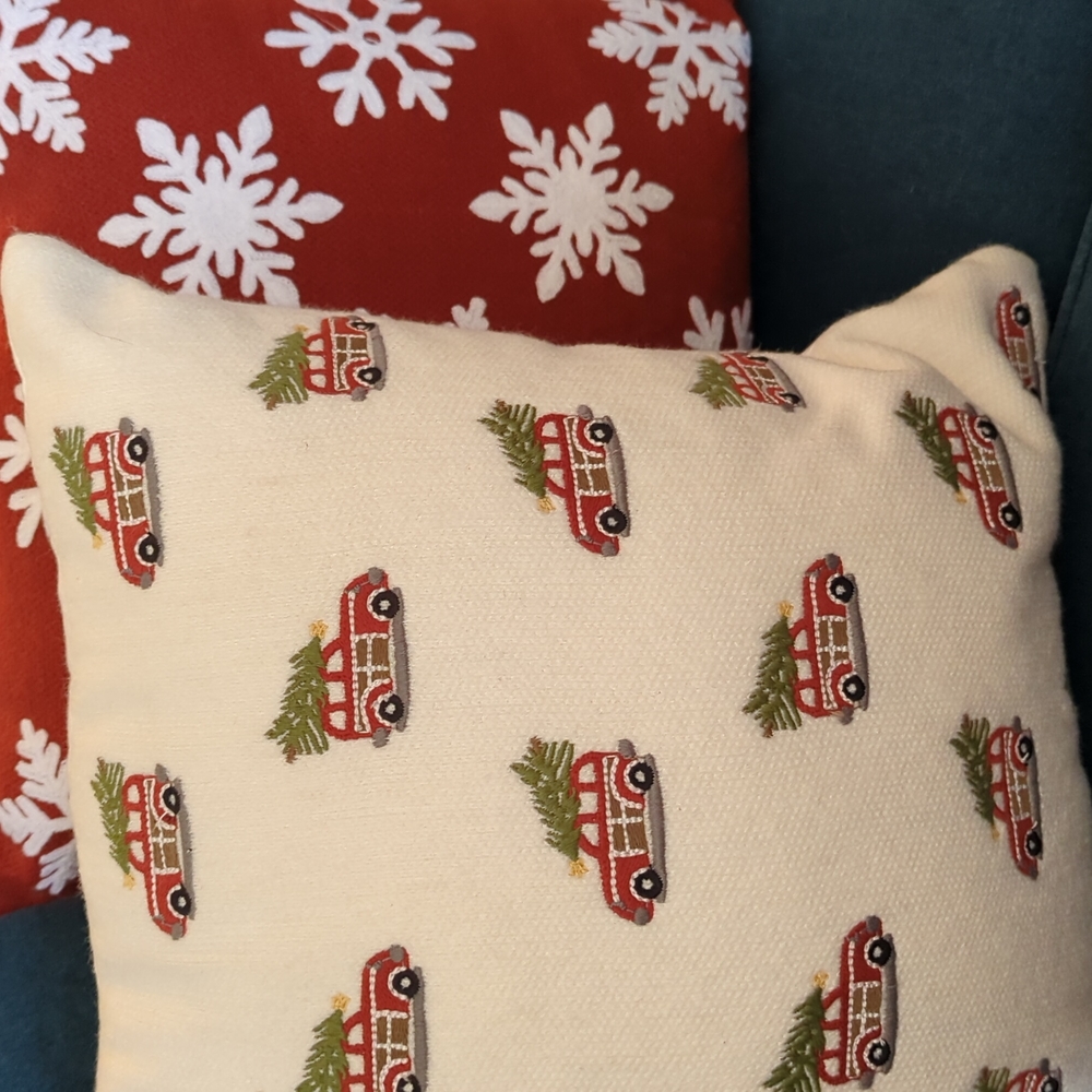 Pottery Barn pillows 14.5 x 14.5 pillows 2